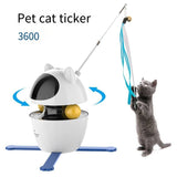 Noffamex™|Cat Toys 4-in-1 Feather Laser Ball