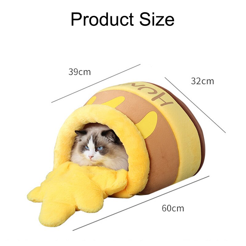 Noffamex™|Cat Bed House Four Seasons