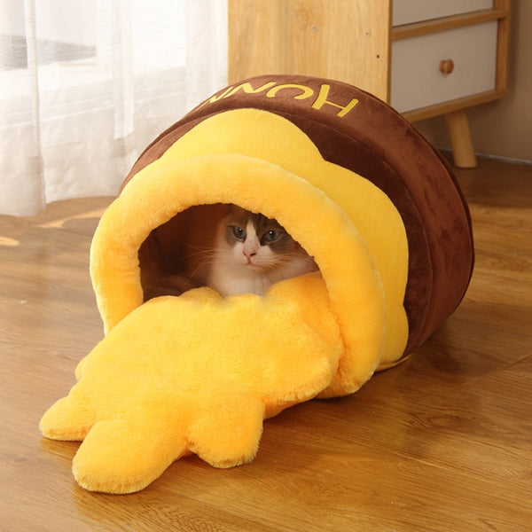 Noffamex™|Cat Bed House Four Seasons