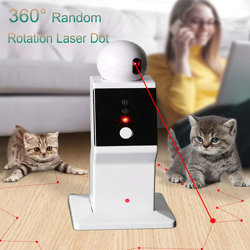 Noffamex™|Pet Robot Laser