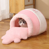 Noffamex™|Cat Bed House Four Seasons