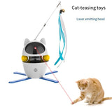 Noffamex™|Cat Toys 4-in-1 Feather Laser Ball