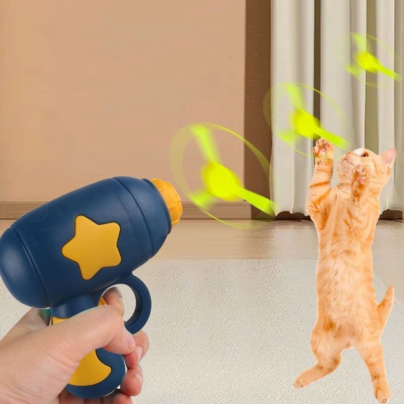 Noffamex™|Funny Cat Toy Mini Flying